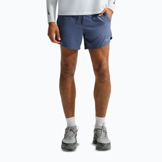 Obrázek produktu Pánské šortky Nike Stride Dri-Fit Brief-Lined 5" diffused blue