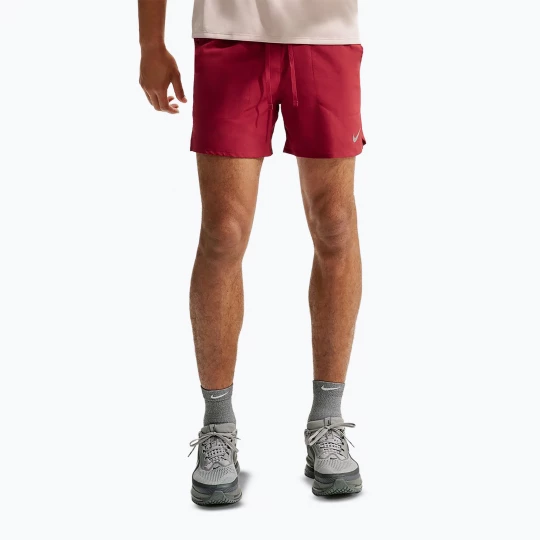 Obrázek produktu Pánské šortky Nike Stride Dri-Fit Brief-Lined 5" tough red vínová