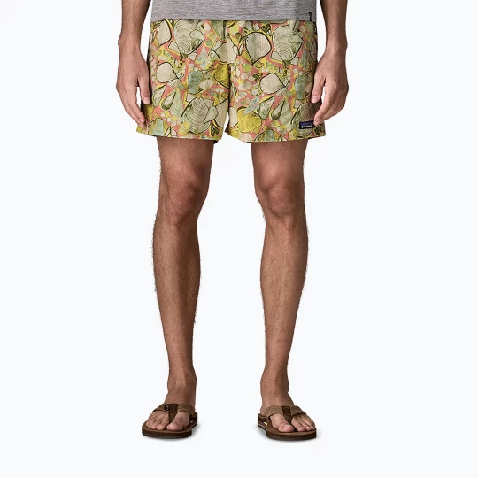 Obrázek produktu Pánské šortky Patagonia Baggies 5" shelly shelly / mellow melon Béžová
