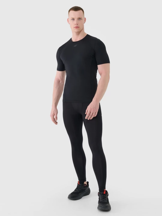 Obrázek produktu Pánské sportovní legíny - černé 4F černý