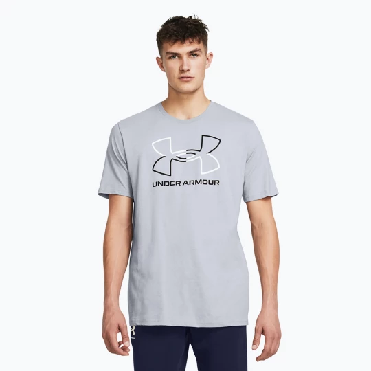 Obrázek produktu Pánské sportovní tričko Under Armour GL Foundation Update mod gray medium heather / black šedá