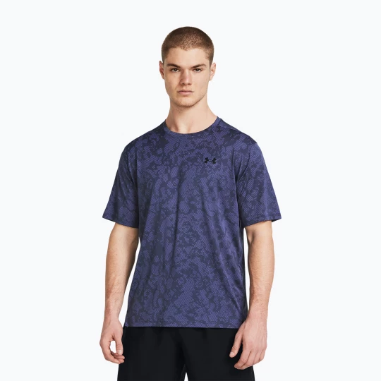 Obrázek produktu Pánské sportovní tričko Under Armour Tech Vent Geode starlight / black fialová