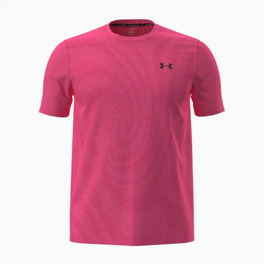 Obrázek produktu Pánské sportovní tričko Under Armour Vanish Seamless Novelty bittersweet pink / black