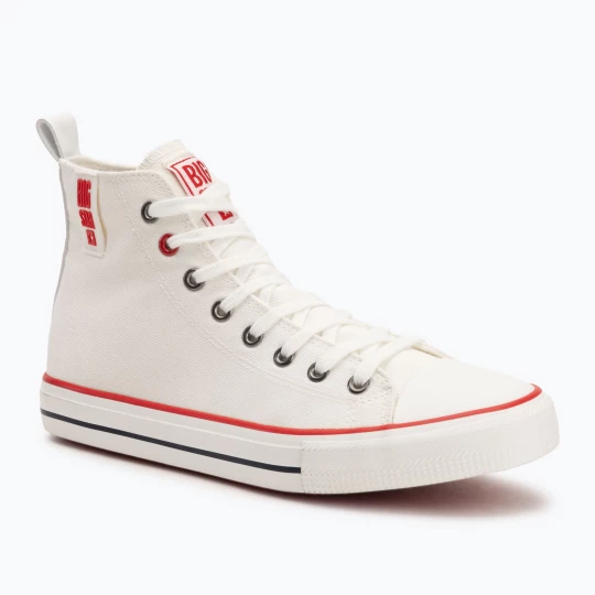 Obrázek produktu Pánské tenisky BIG STAR JJ174066 white / red