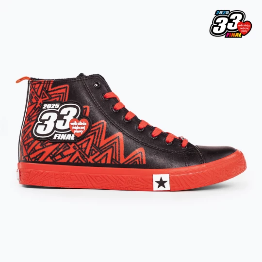 Obrázek produktu Pánské tenisky BIG STAR RR174652 black / red
