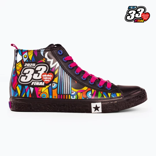 Obrázek produktu Pánské tenisky BIG STAR RR174653 black / multicolour