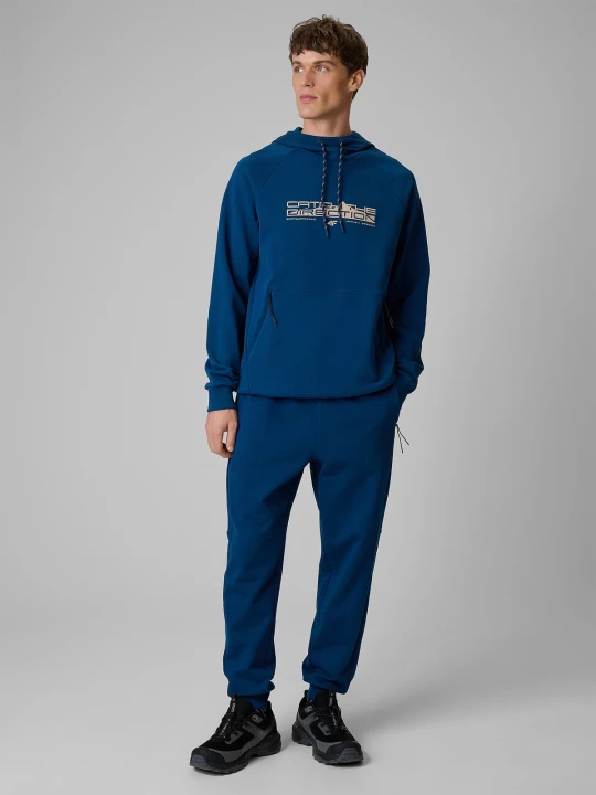 Obrázek produktu Pánské teplákové jogger kalhoty - tyrkysové 4F tyrkysový