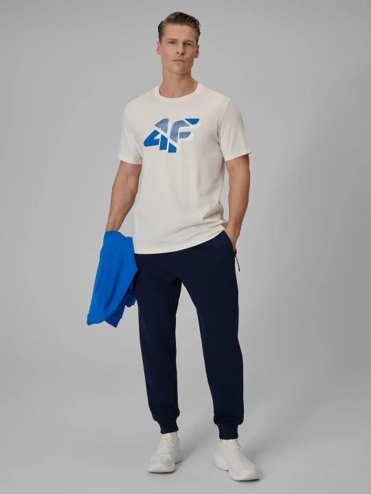 Obrázek produktu Pánské teplákové joggery - tmavě modré 4F