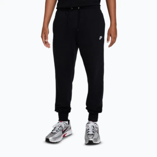 Obrázek produktu Pánské tepláky Nike Club French Terry Joggers black / black / white