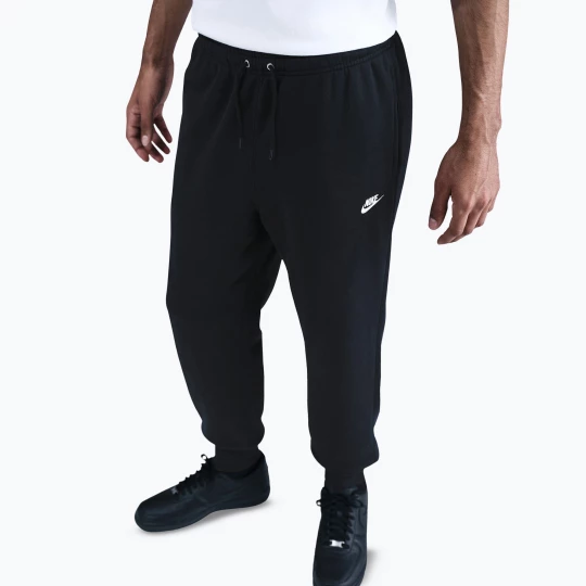 Obrázek produktu Pánské tepláky Nike Club Jogger black / black / white