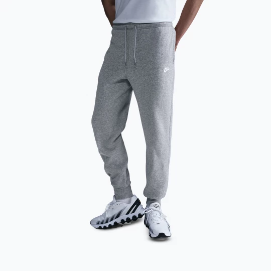Obrázek produktu Pánské tepláky Nike Club Jogger dark grey heather / light smoke grey / white