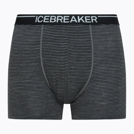 Obrázek produktu Pánské termální boxerky Icebreaker Anatomica gritstone hthr šedá