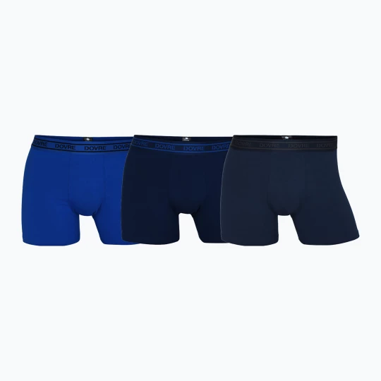Obrázek produktu Pánské termo boxerky Dovre Tights 3 pack blue Námořnická modř