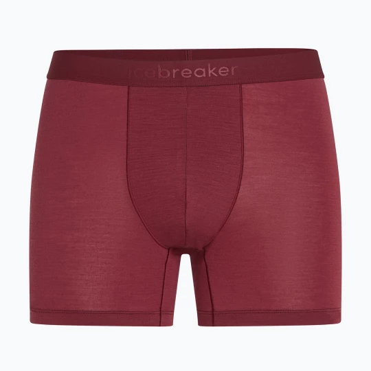 Obrázek produktu Pánské termo boxerky icebreaker Anatomica Boxers port Červená