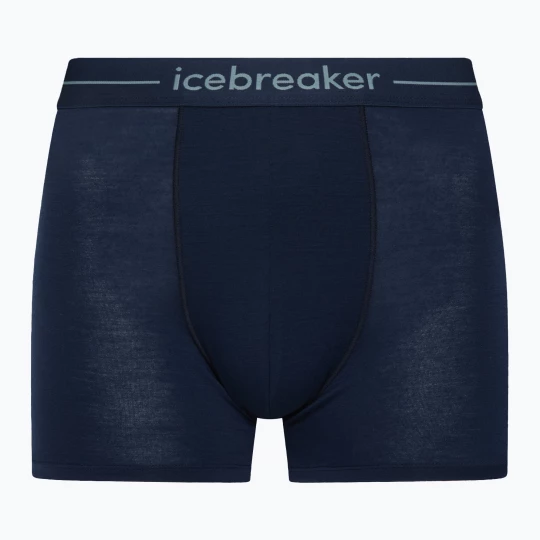 Obrázek produktu Pánské termo boxerky Icebreaker Anatomica midnight navy Námořnická modř