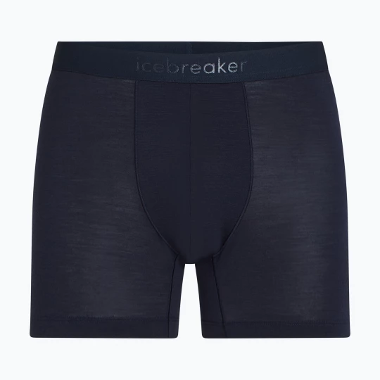 Obrázek produktu Pánské termo boxerky Icebreaker Merino 125 Cool-Lite Anatomica midnight navy Námořnická modř
