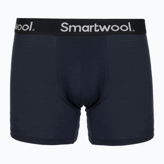 Obrázek produktu Pánské termo boxerky Smartwool Everyday Merino Boxer Brief Boxed deep navy Námořnická modř