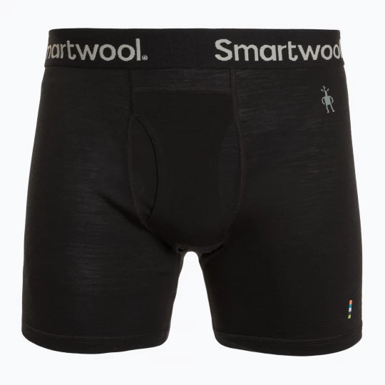 Obrázek produktu Pánské termo boxerky Smartwool Merino Boxer Brief black