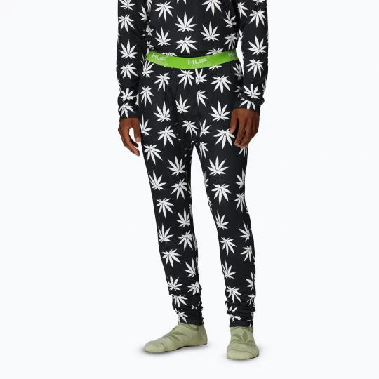 Obrázek produktu Pánské termo kalhoty 686 x Huf Plantlife Base Layer Huf Plantlife Černá
