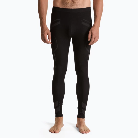 Obrázek produktu Pánské termo kalhoty OneTeam ACHILL BAMBOO THERMO LIGHT PLUS black