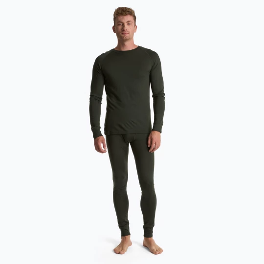 Obrázek produktu Pánské termo prádlo WOOLCANO Merino 100% SET0540 green