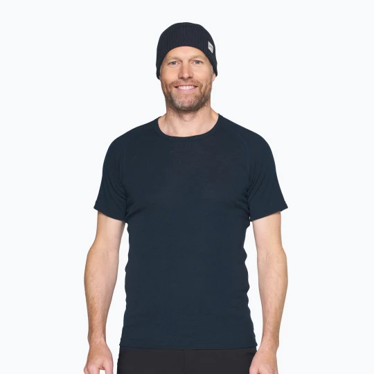 Obrázek produktu Pánské termo tričko Devold Adventure Merino 190 Tee Ink Černá