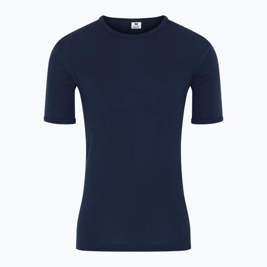 Obrázek produktu Pánské termo tričko Dovre Wool navy Námořnická modř