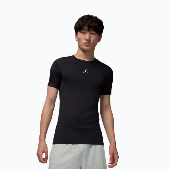 Obrázek produktu Pánské termo tričko Jordan Sport black / white