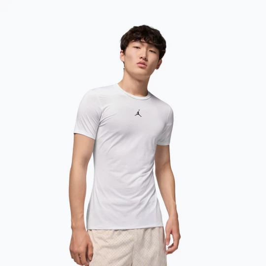 Obrázek produktu Pánské termo tričko Jordan Sport white / black
