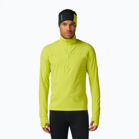 Obrázek produktu Pánské termo tričko Rossignol Half Zip First Layer wild lime Žlutá