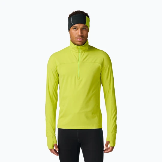 Obrázek produktu Pánské termo tričko Rossignol Half Zip First Layer wild lime Žlutá