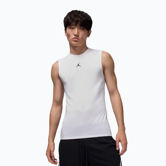 Obrázek produktu Pánské termoakční tričko Jordan Sport Dri-FIT white / black