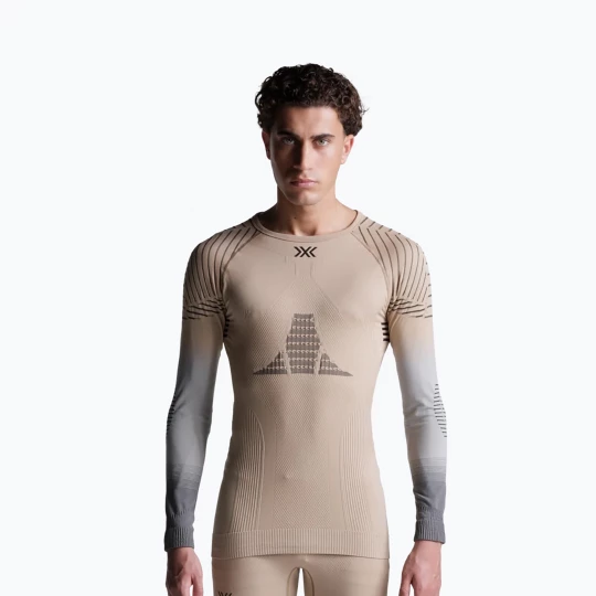 Obrázek produktu Pánské termoakční triko X-Bionic Invent Fx Shirt sand / light grey / grey Béžová