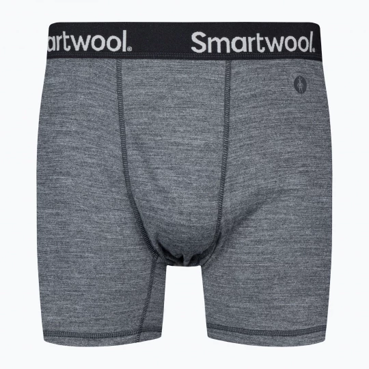Obrázek produktu Pánské termoboxy Smartwool Brief Boxed medium gray heather šedá