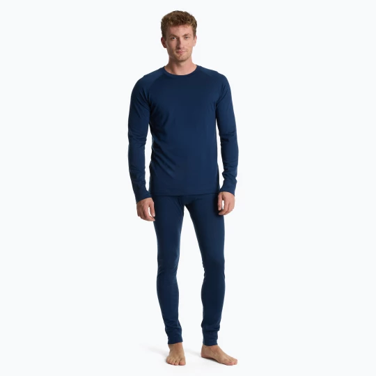 Obrázek produktu Pánské termoprádlo WOOLCANO Merino SET0540 tmavě modré