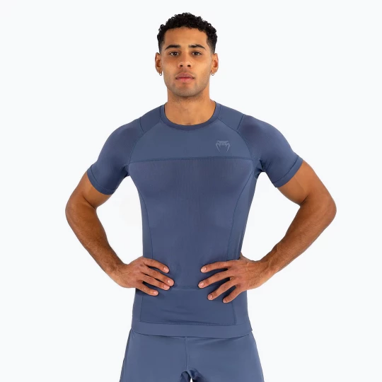 Obrázek produktu Pánské tílko rashguard Venum G-Fit Air Men'S Short Sleeve Rashguard foggy blue