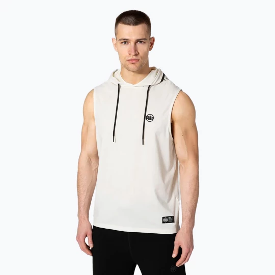 Obrázek produktu Pánské tílko tank top Pitbull Mercado Hilltop Hooded Sleeveless white
