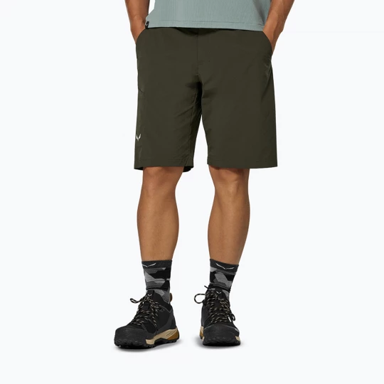 Obrázek produktu Pánské trekingové šortky Salewa Pedroc 4 DST Cargo dark olive / 0910 Zelená