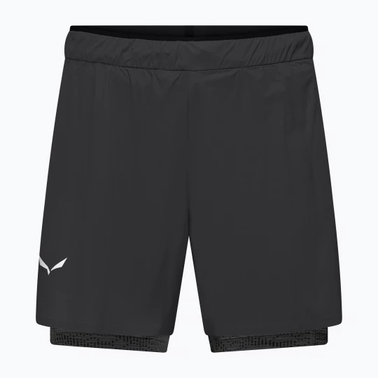 Obrázek produktu Pánské trekingové šortky Salewa Pedroc DST 2IN1 black out