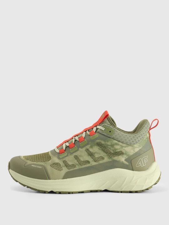 Obrázek produktu Pánské trekové boty Original Trail Mid - olivové 4F
