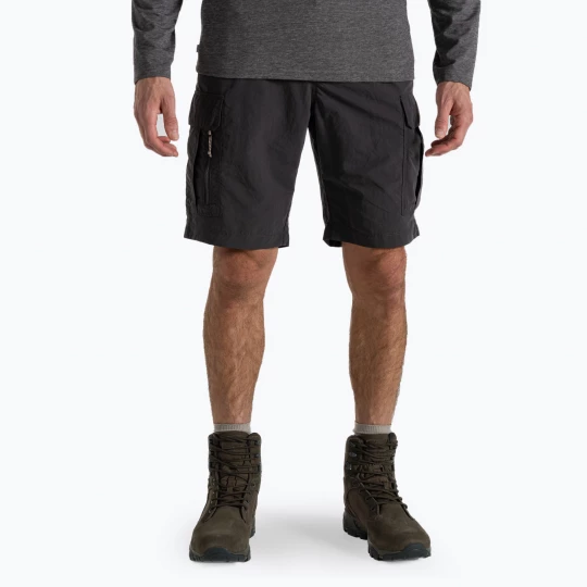 Obrázek produktu Pánské trekové kraťasy Craghoppers NosiLife Cargo Short III black pepper
