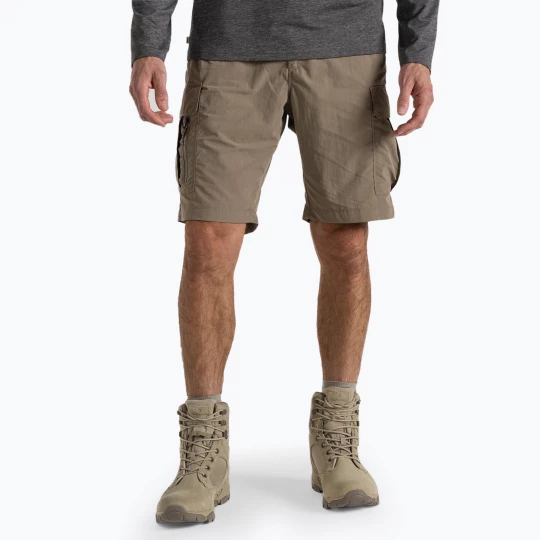 Obrázek produktu Pánské trekové kraťasy Craghoppers NosiLife Cargo Short III pebble Hnědá