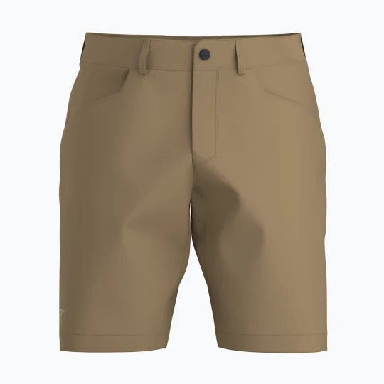 Obrázek produktu Pánské trekové šortky Arcteryx Kragg Cotton 9" canvas Arc'teryx Hnědá
