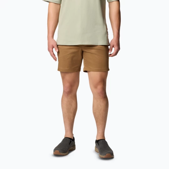Obrázek produktu Pánské trekové šortky Columbia Landroamer Twill delt Hnědá