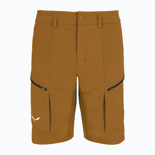 Obrázek produktu Pánské trekové šortky Salewa Puez DST Cargo golden brown