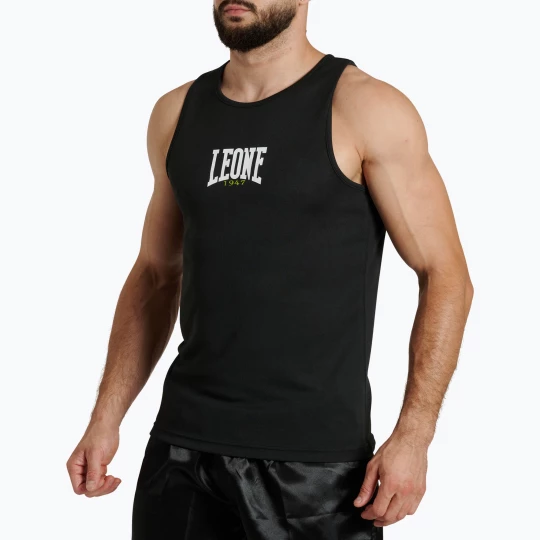 Obrázek produktu Pánské tréninkové tílko LEONE 1947 Color Block tank black