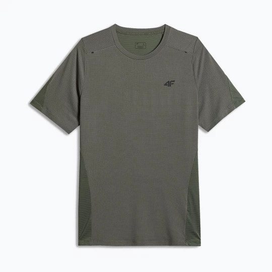 Obrázek produktu Pánské tréninkové tričko 4F Athletic FNK M1775 khaki Zelená