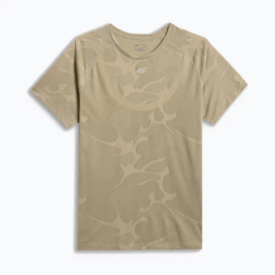 Obrázek produktu Pánské tréninkové tričko 4F Athletic FNK M1777 beige