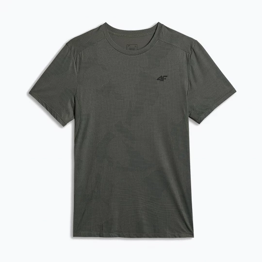 Obrázek produktu Pánské tréninkové tričko 4F Athletic FNK M1778 khaki allover Zelená