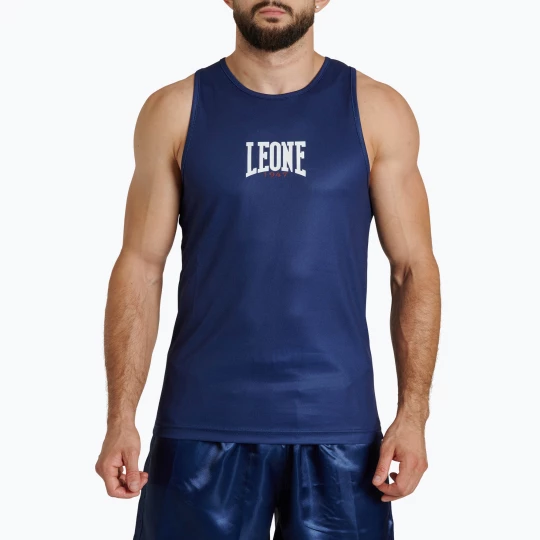 Obrázek produktu Pánské tréninkové tričko LEONE 1947 Color Block tank blue